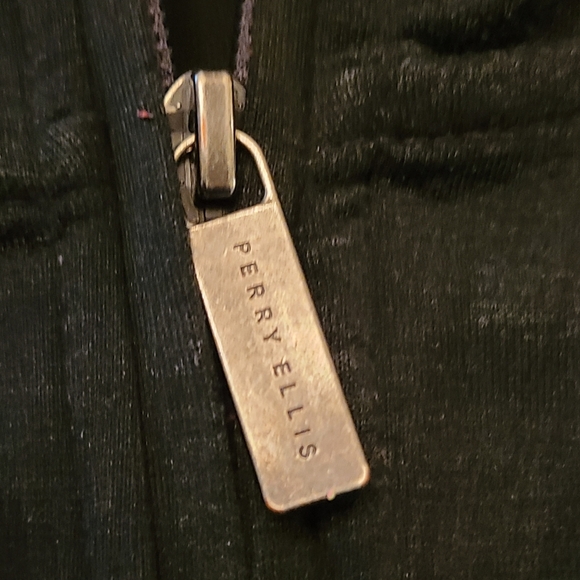 PERRY ELLIS Europe Men's Zip-Up Hoodie - Size Large - Picture 7 of 9